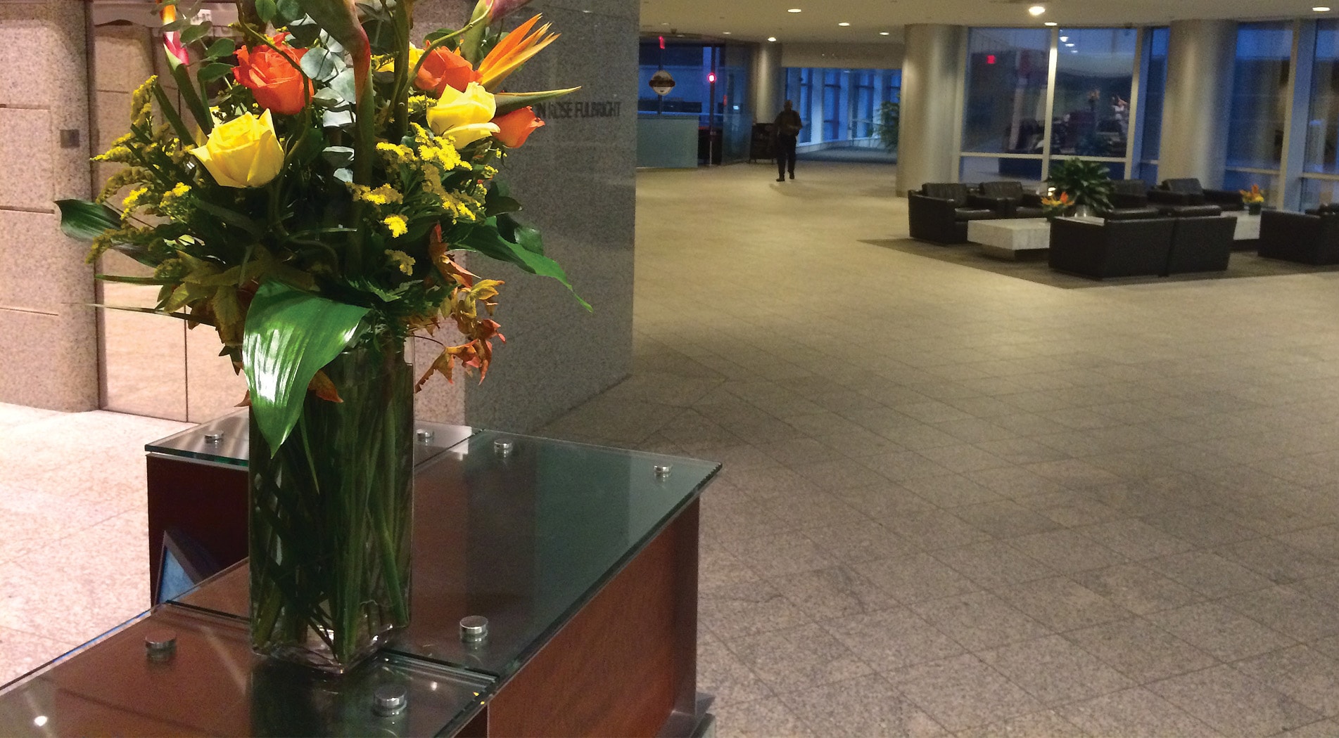 Office Flower Arrangement Houston Handcrafted Floral Designer